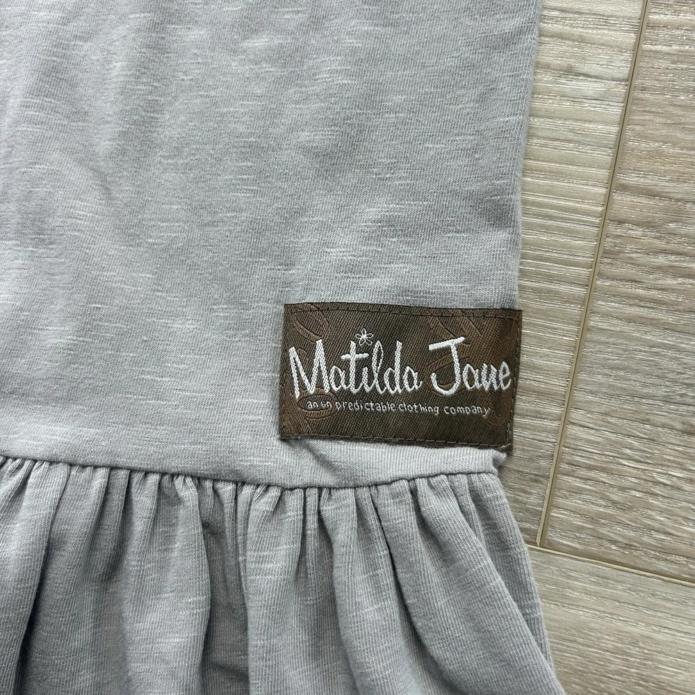 Matilda Jane Girls Size 6‎ Ruffle Pants/Leggings Multi Colors Ruffles Lot of 2